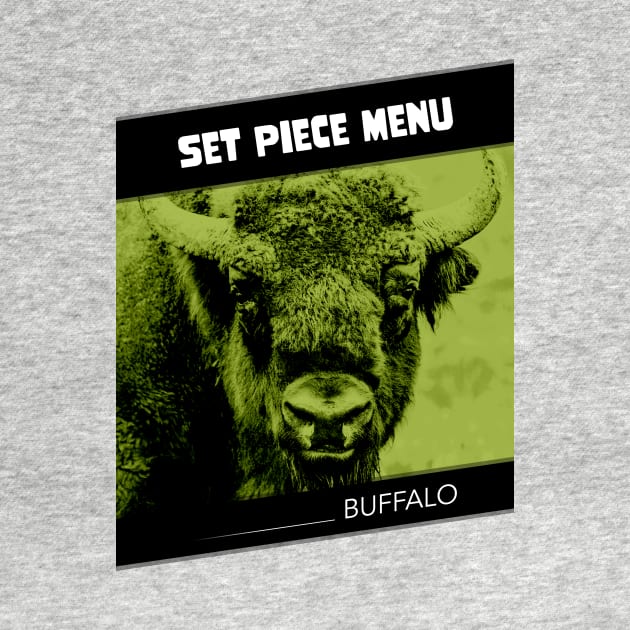 SPM Buffalo Bison Green by Set Piece Menu Podcast